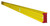 Stabila 37496 Spirit Level, 96 in L, 3-Vial, Non-Magnetic, Aluminum, Yellow [SKU: ORG4988374]