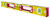 Stabila 37424 Spirit Level, 24 in L, 3-Vial, Non-Magnetic, Aluminum, Yellow [SKU: ORG7830649]