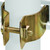 SuperStrut Z703 1 1/4-10 Pipe Clamp, Steel, Gold, Galvanized [SKU: ORG1976240]