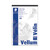 Mars Translucent Vellum Art and Drafting Paper, 16 lb Bristol Weight, 11 x 17, Translucent, 50/Pad [SKU: STD9461117P]