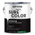RUST-OLEUM Sure Color Series 380228 Interior Paint, Semi-Gloss, Black, 1 gal, Can [SKU: ORG7457500]