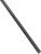Stanley Hardware 4055BC Series N215-343 Rod, 3/8 in Dia, 72 in L, Steel, Plain [SKU: ORG3014503]