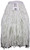 Zephyr Z-Ray 10632 Mop Head, 32 oz Headband, Synthetic, White [SKU: ORG6433478]