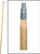 BIRDWELL 312-12 Broom Handle, 15/16 in Dia, 60 in L, Hardwood [SKU: ORG6502785]