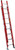 WERNER D6216-2 Extension Ladder, 15 ft H Reach, 300 lb, Fiberglass [SKU: ORG3754652]