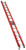 WERNER D6224-2 Extension Ladder, 23 ft H Reach, 300 lb, Fiberglass [SKU: ORG6354344]