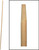 BIRDWELL 520-12 Broom Handle, 1-1/8 in Dia, 54 in L, Hardwood [SKU: ORG6108195]