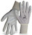 BOSS Gray Ghost 3000L General-Purpose Gloves, L, Knit Wrist Cuff, Polyurethane Coating, PVC Glove, Gray [SKU: ORG7259070]