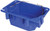 WERNER AC52-UB Utility Bucket, Lock-in, Stepladder, Plastic/Polymer, Blue [SKU: ORG3043296]