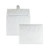 Lightweight 14 lb Tyvek Open End Expansion Mailers, #15 1/2, Square Flap, Redi-Strip Adhesive Closure, 12 x 16, White, 100/CT [SKU: QUAR4650]