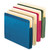 Recycled Colored File Pocket, 3.5" Expansion, Letter Size, Assorted Colors, 4/Pack [SKU: PFX90164]