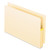 Manila Drop Front Shelf File Pockets with Rip-Proof-Tape Gusset Top, 3.5" Expansion, Legal Size, Manila, 25/Box [SKU: PFX22812]