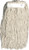 BIRDWELL 9051-12 Saddle Mop Head, 1-1/4 in Headband, Cotton [SKU: ORG6161954]