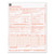 CMS-1500 Medicare/Medicaid Forms for Laser Printers, One-Part (No Copies), 8.5 x 11, 500 Forms Total [SKU: TOP50126RV]