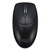 iMouse M60 Antimicrobial Wireless Mouse, 2.4 GHz Frequency/30 ft Wireless Range, Left/Right Hand Use, Black [SKU: ADEM60]