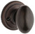 Kwikset 720L-11P-2-1/4 Door Knob, Venetian Bronze, 1-3/8 to 1-3/4 in Thick Door, 2-1/4 in Strike [SKU: ORG9010521]