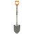 FISKARS 397960-1001 Pro Digging Shovel, Steel Blade, Aluminum Handle, D-Handle, Soft Grip Handle, 44 in L Handle [SKU: ORG9181553]
