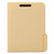 Top Tab Fastener Folder, 0.75" Expansion, 2 Fasteners, Letter Size, Manila Exterior, 50/Box [SKU: PFX1453718PT]