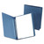 PressLock Report Cover, Two-Prong Fastener, 3" Capacity, 8.5 x 11, Dark Blue/Dark Blue, 25/Box [SKU: OXF5730123]