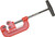 SUPERIOR TOOL 02802 Pipe Cutter, 2 in Max Pipe/Tube Dia, 1/2 in Mini Pipe/Tube Dia, Iron Pipe/Tube [SKU: ORG6581417]