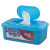 Baby Wipes Tub, White, 80/Tub, 12/Carton [SKU: RPPRPBWU80]