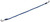 ProSource FH92106-4 Stretch Cord, 17 mm Dia, 36 in L, Polypropylene, Blue, Hook End [SKU: ORG2344919]