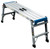 WERNER AP Series AP-25 Work Platform, 300 lb, Aluminum, Silver [SKU: ORG7377492]