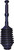 GT WATER PRODUCTS MP100-1 Drain Plunger, 6-1/2 in Cup, Pommel Top Handle [SKU: ORG6767941]