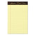 Gold Fibre Quality Writing Pads, Medium/College Rule, 50 Canary-Yellow 5 x 8 Sheets, Dozen [SKU: TOP20004]