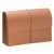 TUFF Expanding Wallets, 7" Expansion, 1 Section, Elastic Cord Closure, Legal Size, Redrope [SKU: SMD71167]