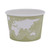 World Art Renewable and Compostable Food Container, 16 oz, 4.05 Diameter x 3 h, Seafoam, Paper, 25/Pack, 20 Packs/Carton [SKU: ECOEPBSC16WA]