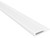 Fasade 923-01 J-Trim, 18 in L, PVC, Matte, White [SKU: ORG7342785]