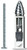 COBRA ANCHORS 364S Driller Toggle Bolt, 3 in L, Zinc, Chrome Zinc, 100 lb [SKU: ORG8641078]