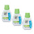 Fast Dry Correction Fluid, 22 ml Bottle, White, 3/Pack [SKU: PAP5643115]