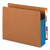 Redrope Drop-Front End Tab File Pockets, Fully Lined 6.5" High Gussets, 3.5" Expansion, Letter Size, Redrope/Blue, 10/Box [SKU: SMD73679]