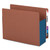 Redrope Drop-Front End Tab File Pockets, Fully Lined 6.5" High Gussets, 5.25" Expansion, Letter Size, Redrope/Blue, 10/Box [SKU: SMD73689]