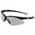 Nemesis Safety Glasses, Black Frame, Clear Anti-Fog Lens [SKU: KCC25679]