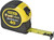 STANLEY 33-740L Tape Measure, 40 ft L Blade, 1-1/4 in W Blade, Steel Blade, ABS Case, Black/Yellow Case [SKU: ORG5752290]