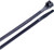 GB 46-315UVB Cable Tie, Double-Lock Locking, 6/6 Nylon, Black [SKU: ORG6626238]