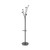 Festival Coat Stand with Umbrella Holder, Five Knobs, 14w x 14d x 73.67h, Black [SKU: ABAPMFESTN]