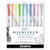 Mildliner Double Ended Highlighter, Assorted Ink Colors, Bold-Chisel/Fine-Bullet Tips, Assorted Barrel Colors, 10/Set [SKU: ZEB78101]