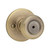 Kwikset 300T5RCLRCSBX Privacy Door Knob, Antique Brass [SKU: ORG3776630]