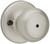 Kwikset 300CV-15 CP Privacy Door Knob, Satin Nickel [SKU: ORG6975809]