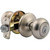 Kwikset 400CV 15 RCAL RCS Keyed Entry Knob, Brass, Satin Nickel [SKU: ORG7663917]