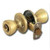 Kwikset 400T56ALRCSK3BX Keyed Entry Knob, Solid Brass, Antique Brass [SKU: ORG9261058]