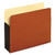 File Pocket with Tyvek, 3.5" Expansion, Letter Size, Redrope, 10/Box [SKU: PFX63264]