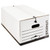 Economical Easy Assembly Storage Files, Legal Files, White, 12/Carton [SKU: UNV75130]