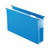 SureHook Reinforced Extra-Capacity Hanging Box File, 1 Section, 3" Capacity, Legal Size, 1/5-Cut Tabs, Blue, 25/Box [SKU: PFX59303]