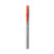 Round Stic Grip Xtra Comfort Ballpoint Pen, Easy-Glide, Stick, Medium 1.2 mm, Red Ink, Gray/Red Barrel, Dozen [SKU: BICGSMG11RD]