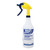 Professional Spray Bottle, 32 oz, Blue/Gold/Clear, 36/Carton [SKU: ZPEHDPRO36CT]
